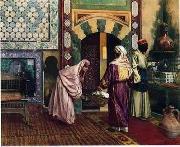 Arab or Arabic people and life. Orientalism oil paintings  373, unknow artist